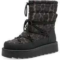 Tamaris Dames bottes d'hiver Bottes 1-26846-45 noir