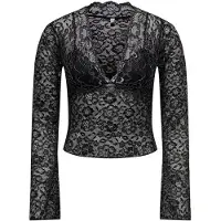 ONLY T-shirt 'ONLChloe' noir