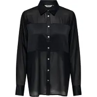 ONLY Chemisier 'ONLStar' noir