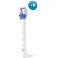 Philips Sonicare Sensitive HX6058/87 Blanc (8 pièces)