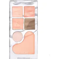 Rom&nd Bare Layer Palette - 14 g No.01 Apricot Mood