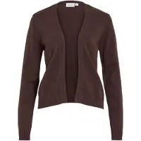 Vila Cardigan 'VIRIL' brun foncé