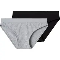 LMTD Sous-vêtements gris / noir