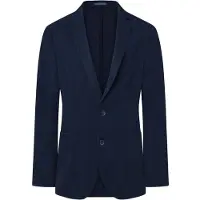 Hackett London Veste de costume bleu marine
