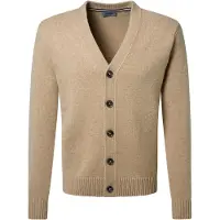 Pierre Cardin Vestes en maille beige