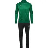 Hummel Survêtements 'Playful' sapin / noir / blanc