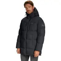 Nordisk Skansholm Parka Noir S Homme,Femme