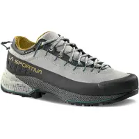 La Sportiva - Chaussures d'approche en GORE-TEX - TX4 Evo W GTX Mineral/Savana pour Femme en Cuir - Taille 38 - Gris