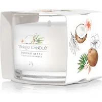 Yankee candle Coconut Beach bougie votive glass 37 g