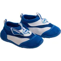 Cressi Coral Chaussures d'eau Blanc,Bleu EU 28 Garçons,Filles Blanc,Bleu EU 28