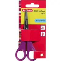 Herlitz Bastelschere, spitz, L„nge: 133 mm