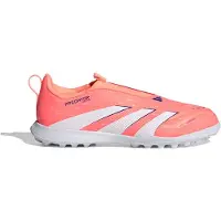 Adidas Predator League Laceless Tf Junior Football Boots Orange EU 33 Enfants