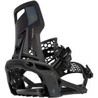 Nidecker Og Supermatic Snowboard Bindings Argenté XL