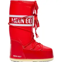 Moon Boot Mb Icon Nylon Couleur Rouge