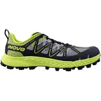 Inov-8 - Chaussures de trail running - Mudtalon Speed V2 M Black/Green pour Homme - Taille 41,5 - Vert