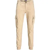 Jack & Jones Pantalon cargo 'JWHPAUL JJWARNER' beige