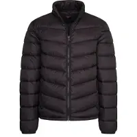 Cappuccino Italia Puffer Jacket Noir - Grand XL
