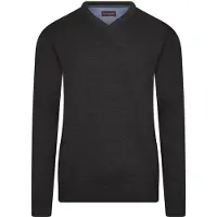 Cappuccino Italia - Pull Salerno Pullover pour homme - Gris - Taille XL