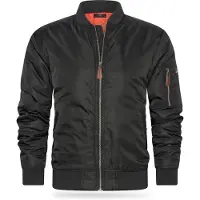 Cappuccino Italia Cappuccino Italy Navy Seal Jacket Schwarz - Große M
