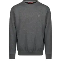 Cappuccino Italia - Pulls Hommes Pull Prato - Gris - Taille XXL