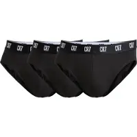 Cr7 - Cristiano Ronaldo Slip noir / blanc
