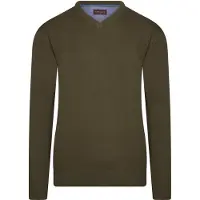 Cappuccino Italia - Pull Salerno Pullover pour homme - Vert - Taille XXL