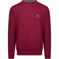 Cappuccino Italia - Pulls Hommes Pull Prato - Rouge - Taille XXL