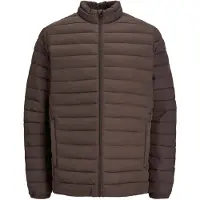Jack & Jones Recycle Puffer Collar Brun