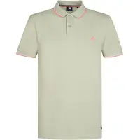 Petrol Industries M-ros-pol003 Short Sleeve Polo Vert L Homme