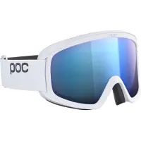 POC Opsin Ski Goggles Blanc Partly Sunny Blue/CAT2