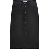 Garcia G50325 Midi Skirt Noir XS Femme