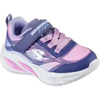 SKECHERS Cosmic Glow Slip-on Trainers Bleu EU 21 1/2 Fille