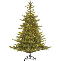 Edelman Arbre de Noël artificiel Grimshaw - 112x112x155 cm - PVC - Vert