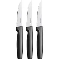 Fiskars Functionalform Steak Knives Set 3 Pieces Knives Set Argenté