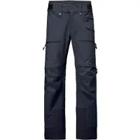 Norrøna - Pantalon softshell - Lofoten Flex1 Pants M Caviar Black pour Homme en Softshell - Taille XL - Noir