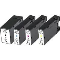 Renkforce Encre Combi Pack Remplace Canon PGI-1500XL (9182B004) Compatible Faible (C, CF, M, Y)