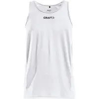 Craft Débardeur Craft Men Rush Singlet White-XXXL