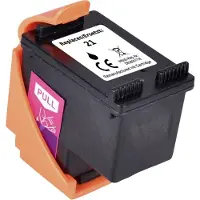 Renkforce Encre de remplacement HP 21 (C9351A) Compatible noir RF-I-HP21BK RF-571885