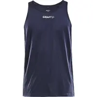 Craft Débardeur Craft Men Rush Singlet Navy-XS