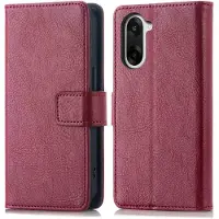 IMoshion Étui de télephone portefeuille de luxe OnePlus Nord CE5 - Bordeaux