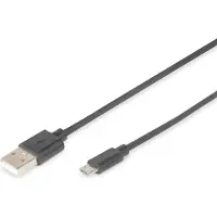 Digitus Câble de raccordement micro USB 2.0