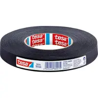 TESA Tesé - Ruban Adhésif Toilé 57230-00000-02 Noir (l X L) 50 M X 19 Mm Caoutchouc 1 Pc(s)