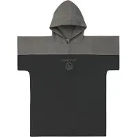 Normani Peignoir ' Baku ' gris / noir