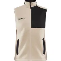 Craft Adv Explore Pile Vest Beige S Femme
