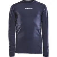 Craft Maillot de Corps Craft Enfant Pro Control Compression LS Navy-Taille 122