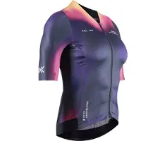 X-Bionic Corefusion Aero Short Sleeve Jersey Violet S Femme