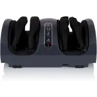 Medivon Pure Complete Total Foot Massager Noir