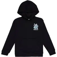 Roxy Surf Feeling Hoodie Noir 14 Years Fille
