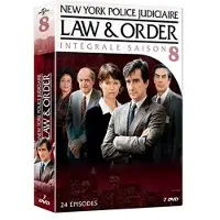 Elephant Law & Order NEW YORK Police Judiciaire L'Intégrale de la Saison 8 DVD