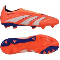 Adidas Predator League Laceless Fg/mg Football Boots Orange EU 46 2/3 Homme